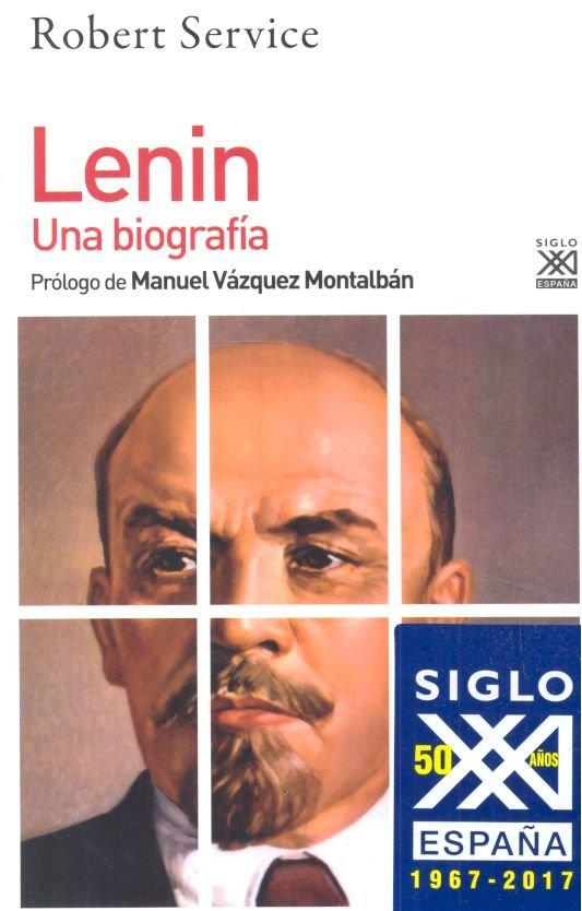 Vorderes Coverbild Lenin : una biografía