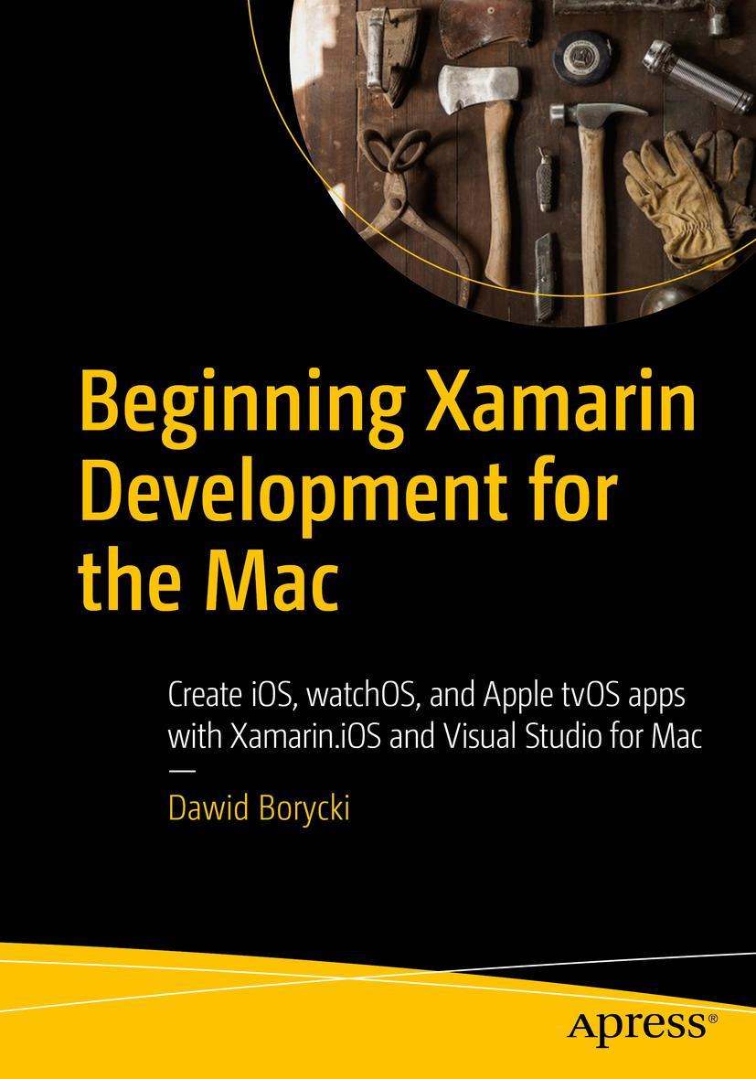 Vorderes Coverbild Beginning Xamarin Development for the Mac
