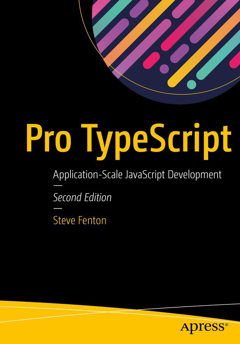 Vorderes Coverbild Pro TypeScript