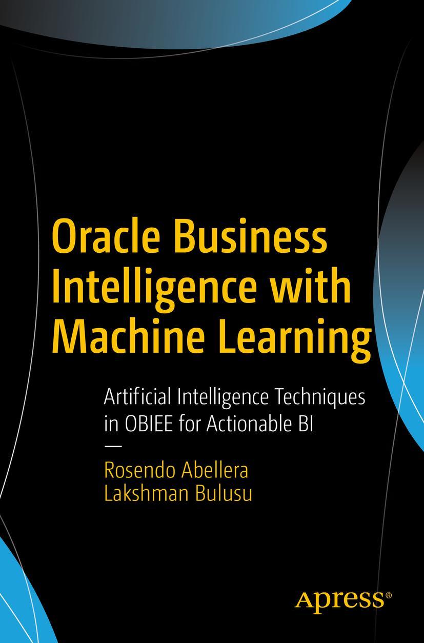 Vorderes Coverbild Oracle Business Intelligence with Machine Learning