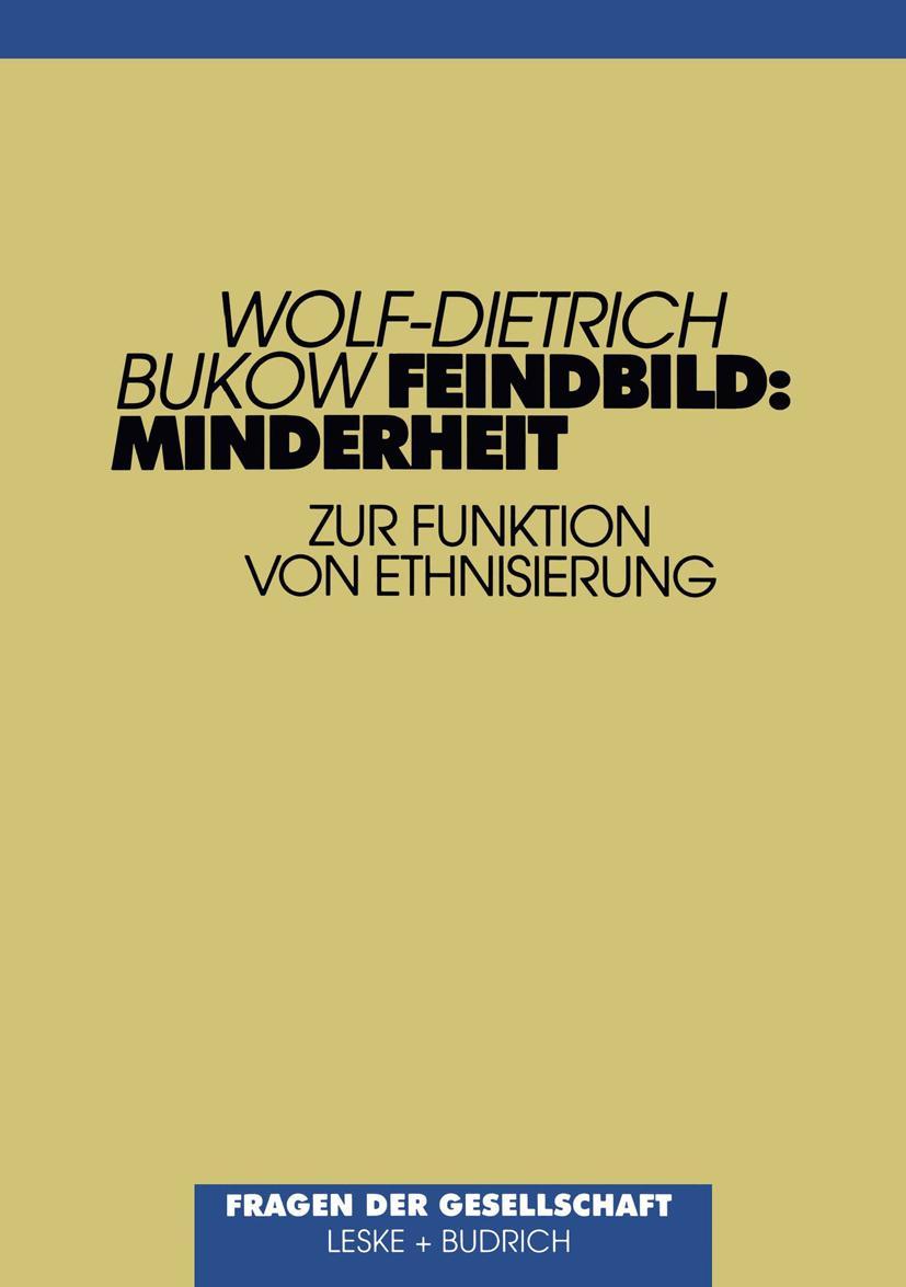 Vorderes Coverbild Feindbild: Minderheit
