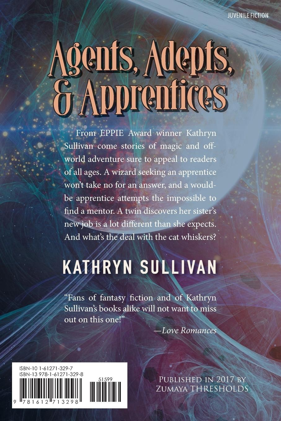 Rückseitencover Agents, Adepts & Apprentices