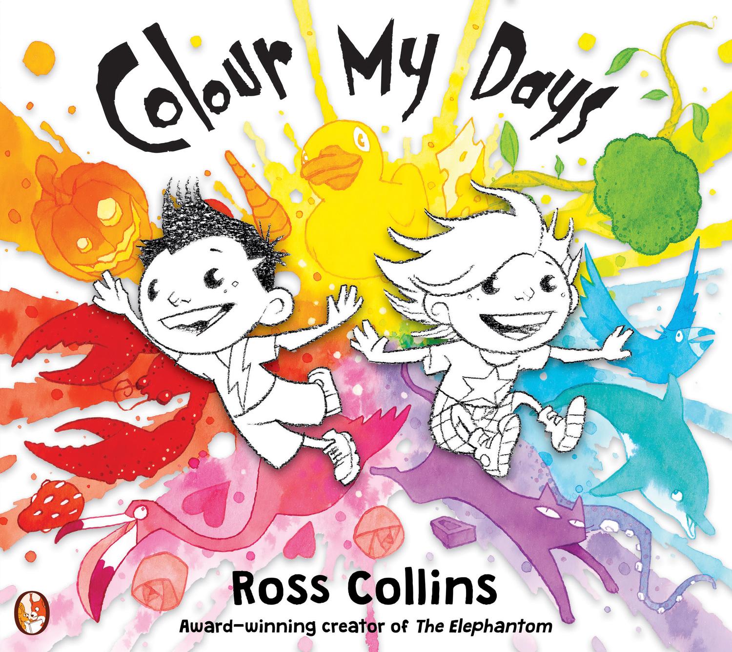 Vorderes Coverbild Colour My Days