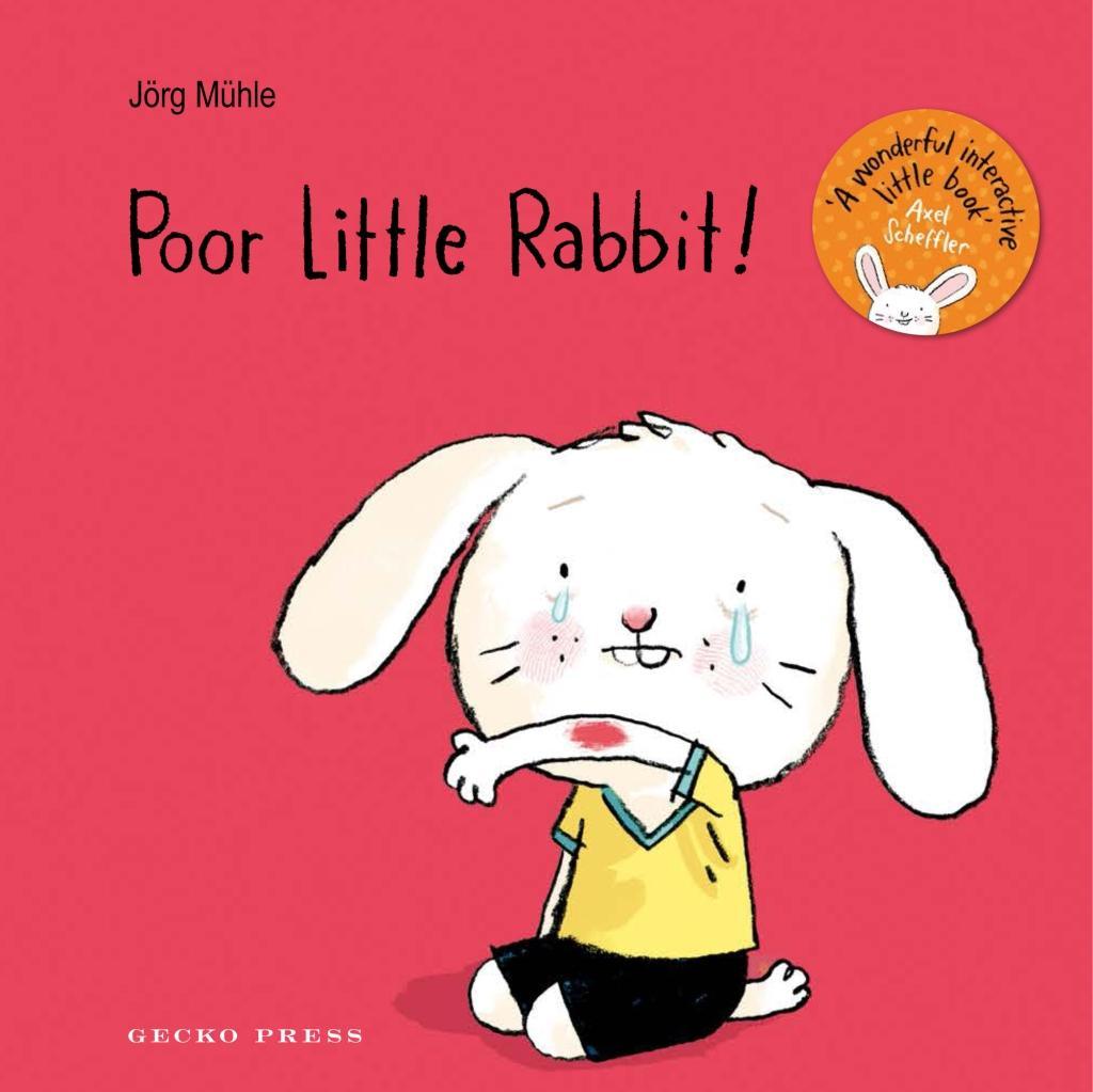 Vorderes Coverbild Poor Little Rabbit!