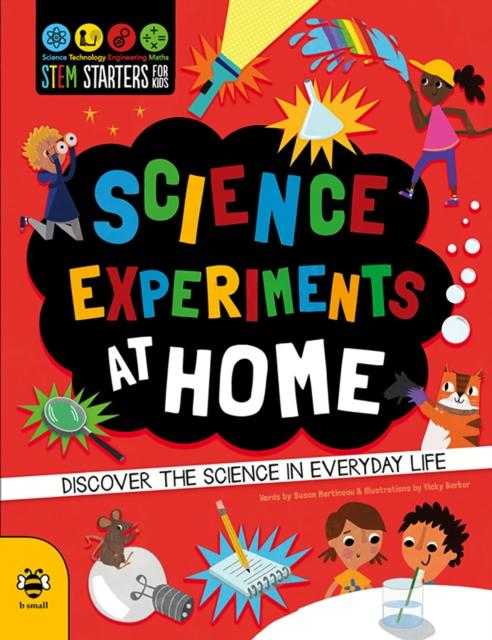 Vorderes Coverbild Science Experiments at Home