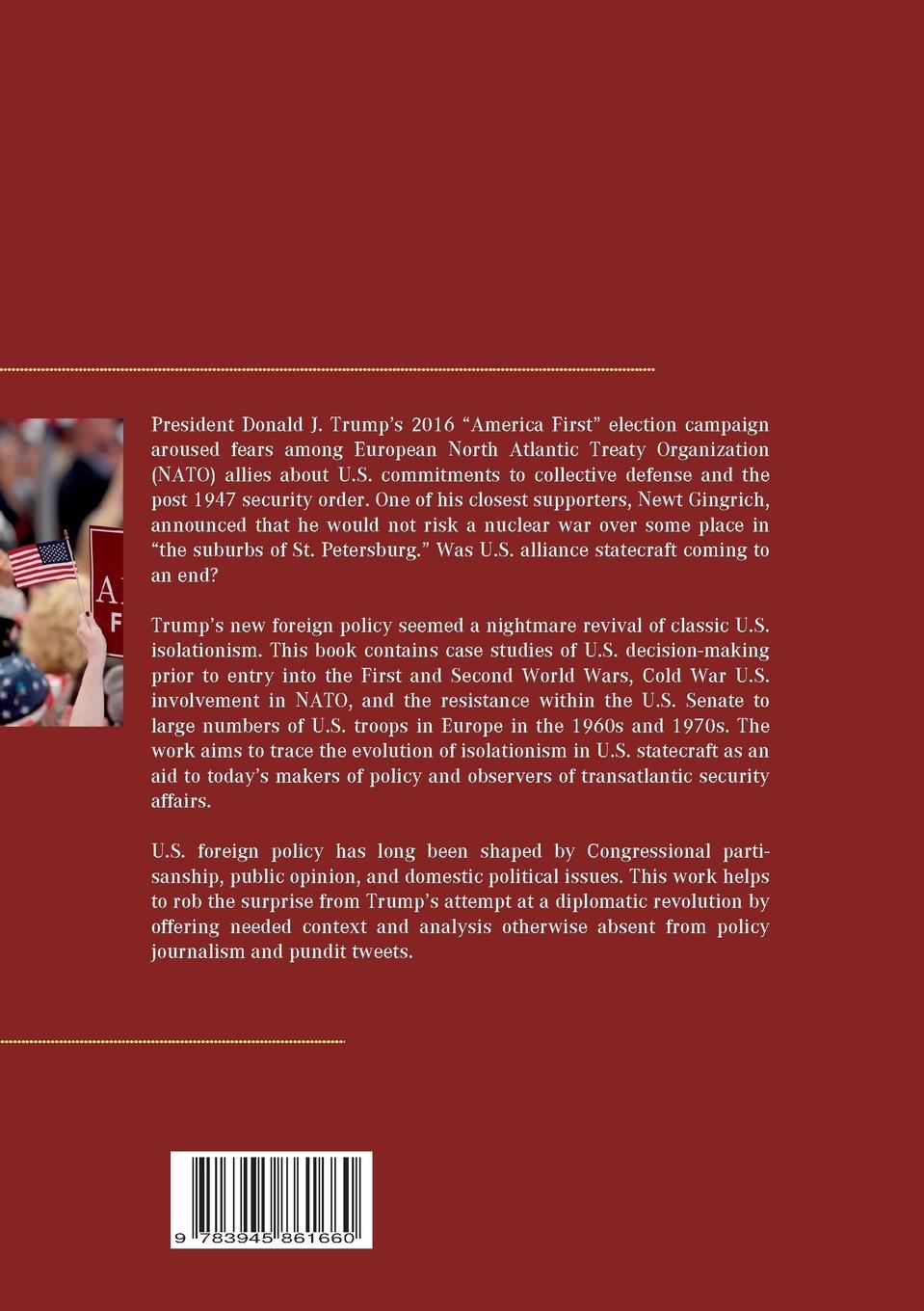 Rückseitencover America First?