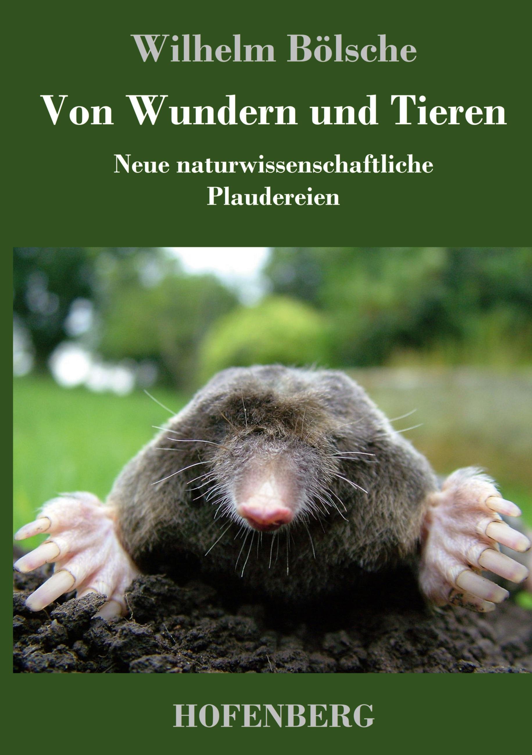 Vorderes Coverbild Von Wundern und Tieren