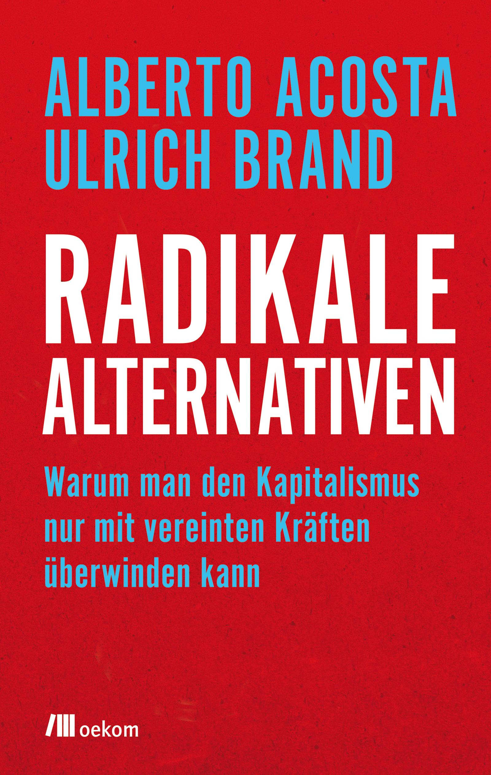 Vorderes Coverbild Radikale Alternativen