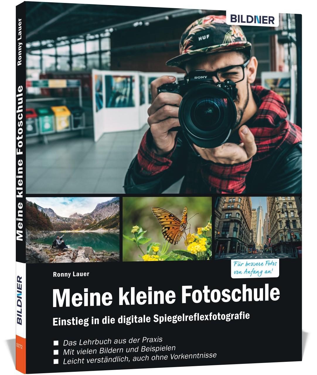 Vorderes Coverbild Meine kleine Fotoschule
