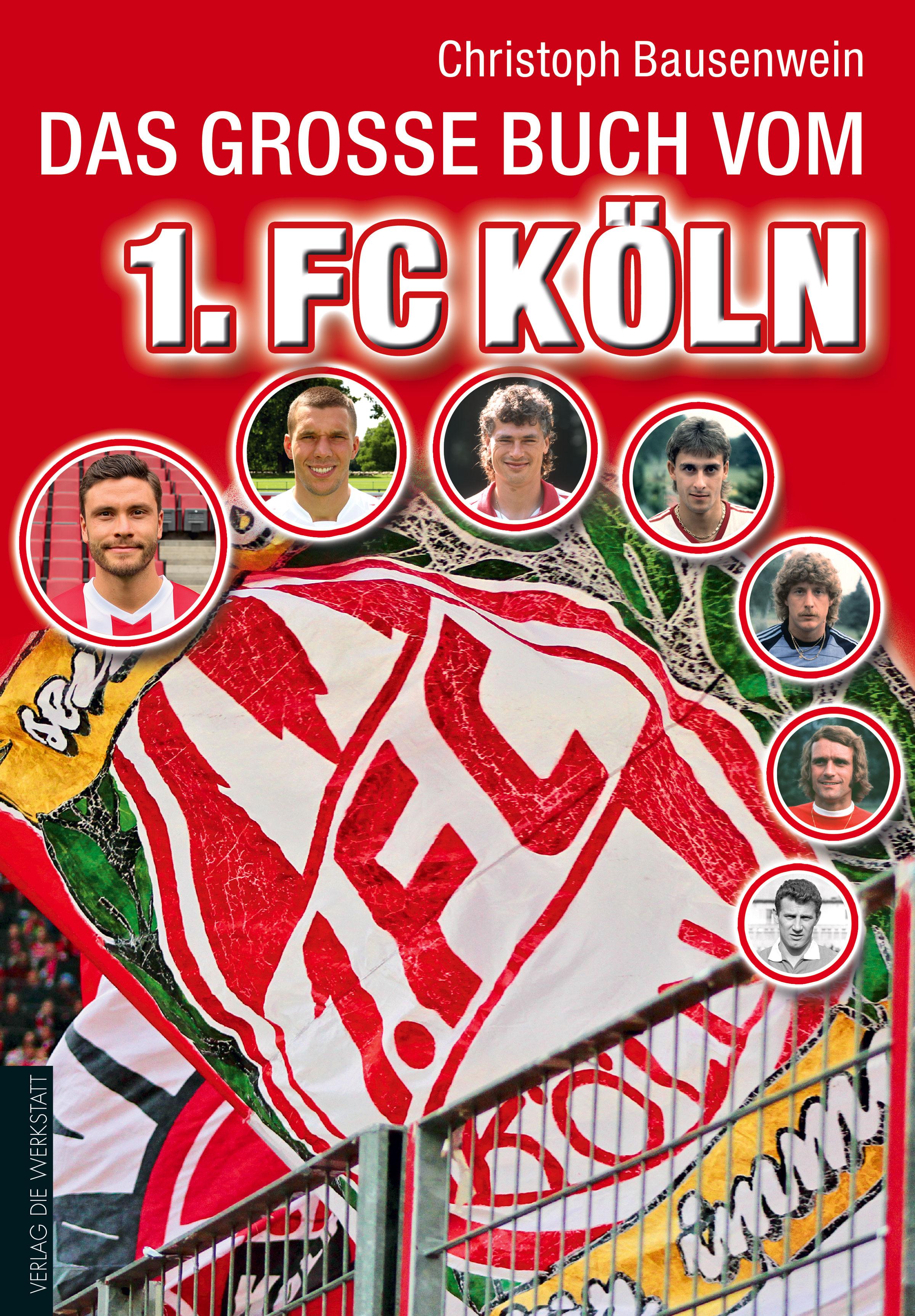 Vorderes Coverbild Das große Buch vom 1. FC Köln