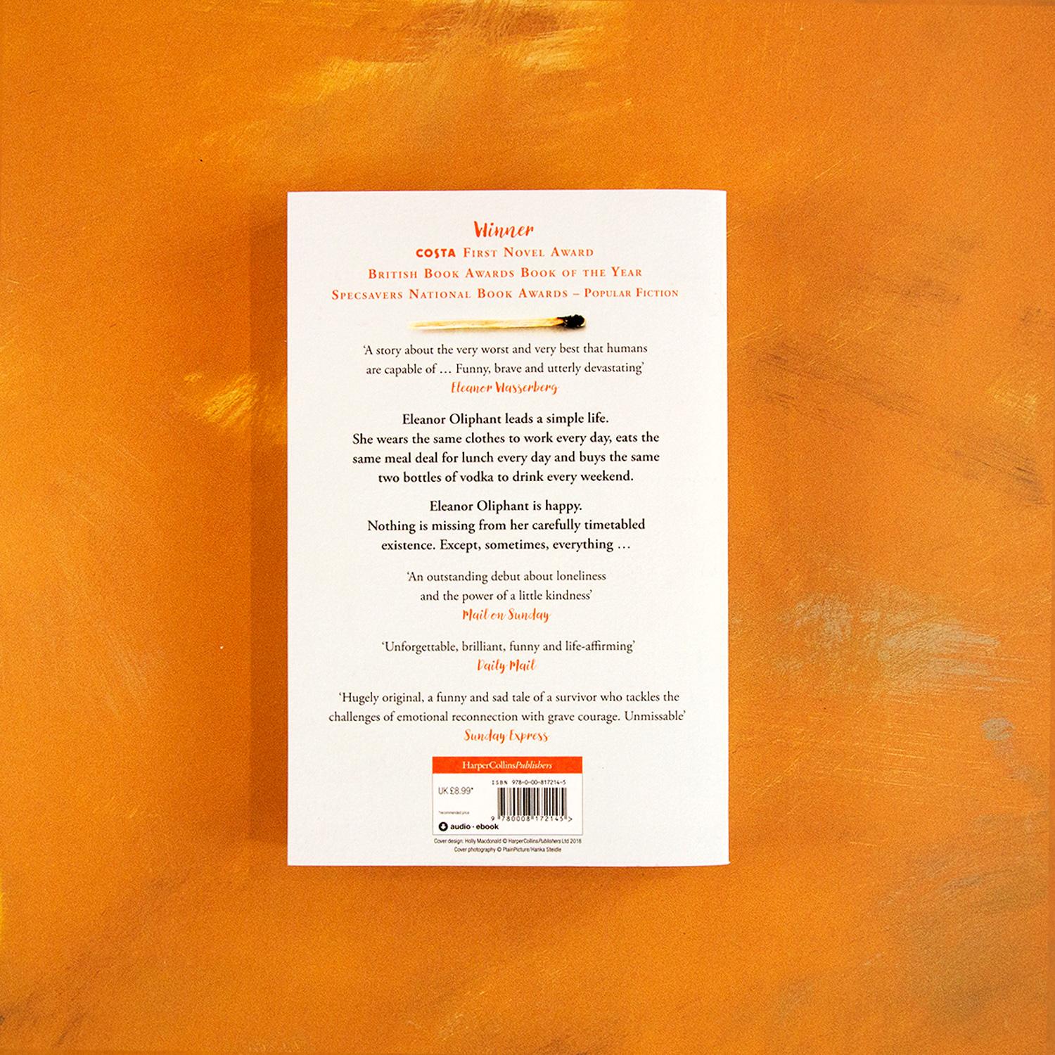 Beispielinhalt (Bild) Eleanor Oliphant is Completely Fine