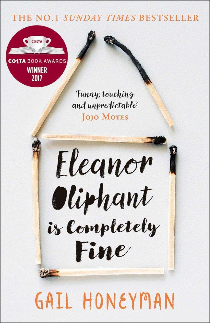 Vorderes Coverbild Eleanor Oliphant is Completely Fine