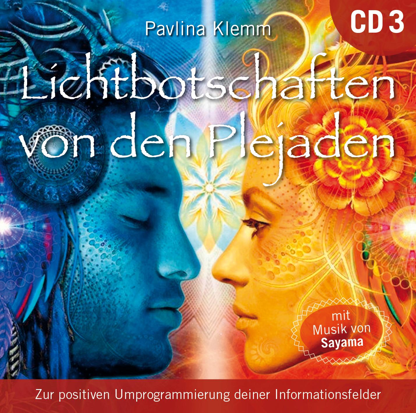 Vorderes Coverbild Lichtbotschaften von den Plejaden [Übungs-CD 3]