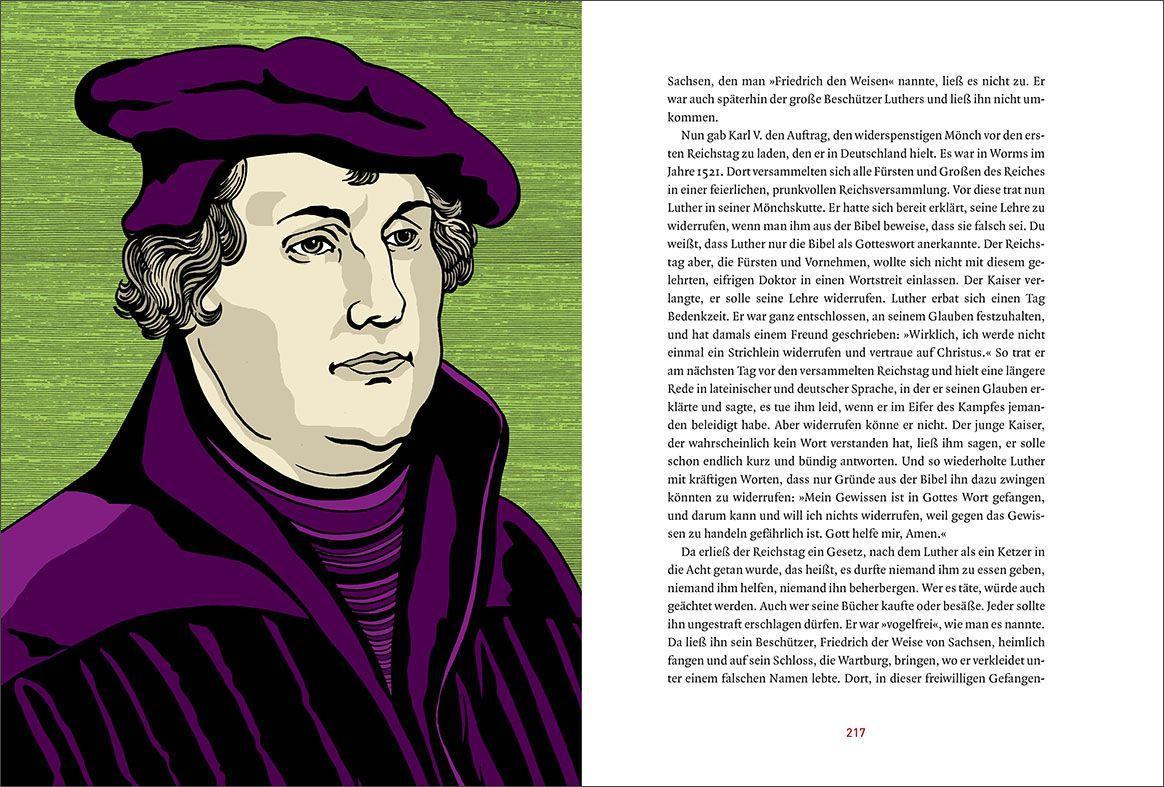 Beispielinhalt (Bild) Eine kurze Weltgeschichte für junge Leser