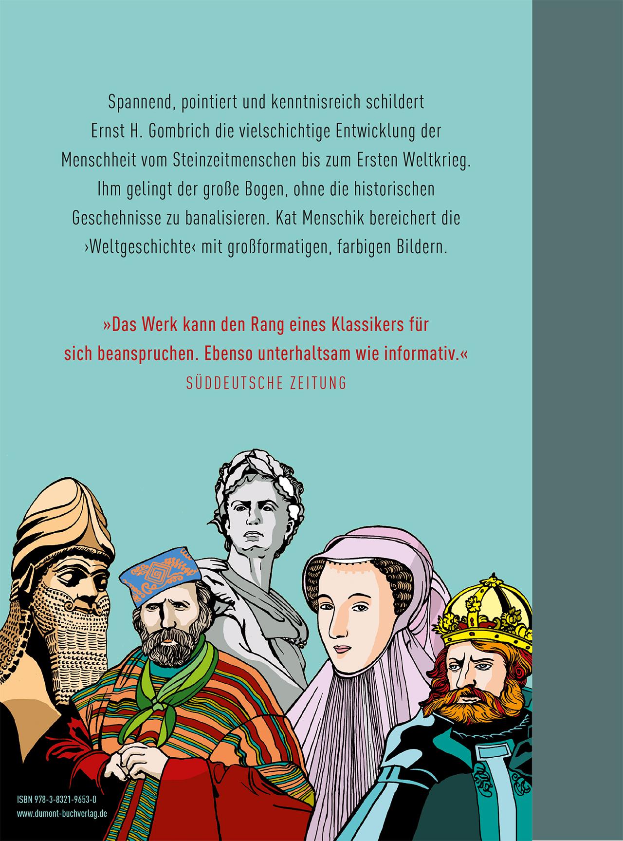 Rückseitencover Eine kurze Weltgeschichte für junge Leser