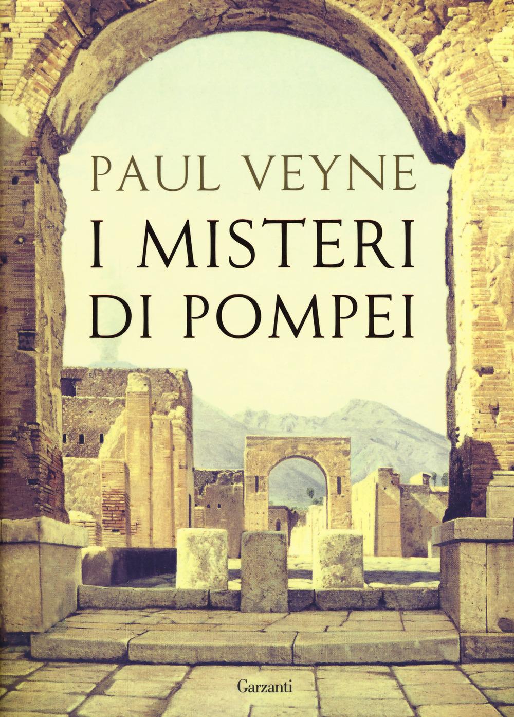 Vorderes Coverbild I misteri di Pompei
