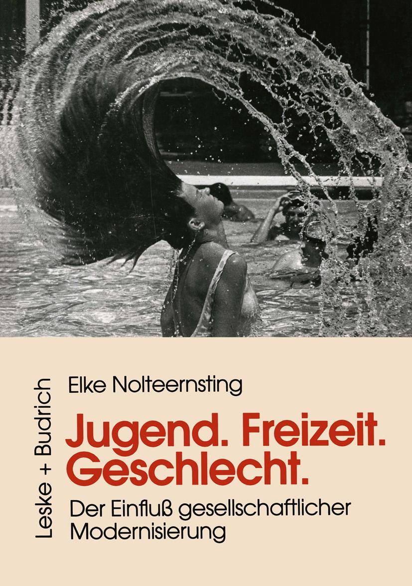 Vorderes Coverbild Jugend, Freizeit, Geschlecht