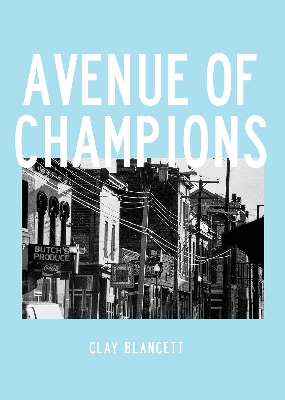 Vorderes Coverbild Avenue of Champions