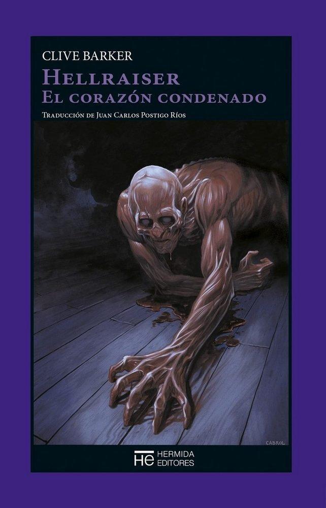 Vorderes Coverbild Hellraiser. El corazón condenado
