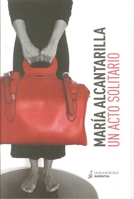 Vorderes Coverbild Un acto solitario