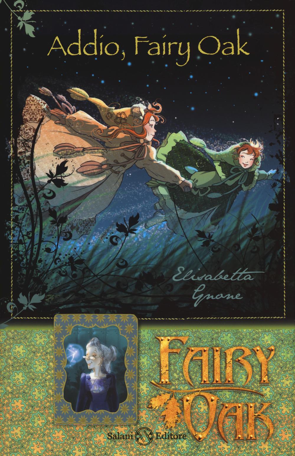 Vorderes Coverbild Addio, Fairy Oak. Fairy Oak