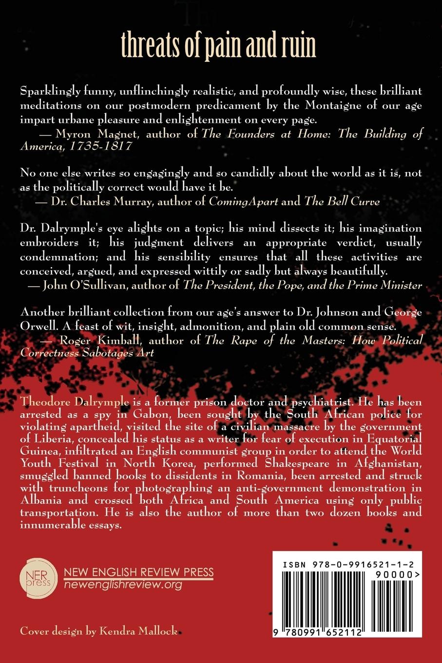 Rückseitencover Threats of Pain and Ruin