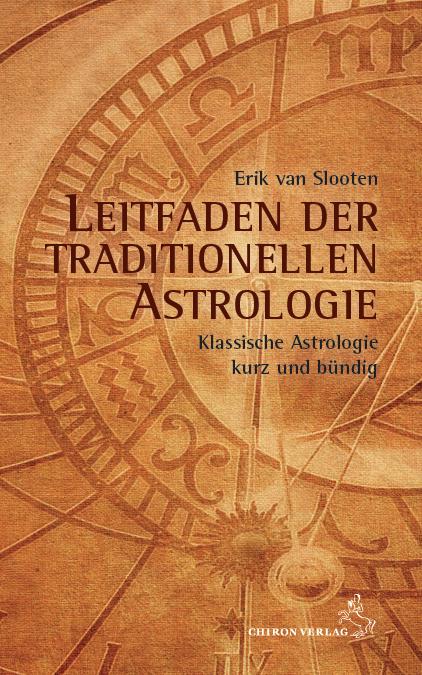 Vorderes Coverbild Leitfaden der traditionellen Astrologie