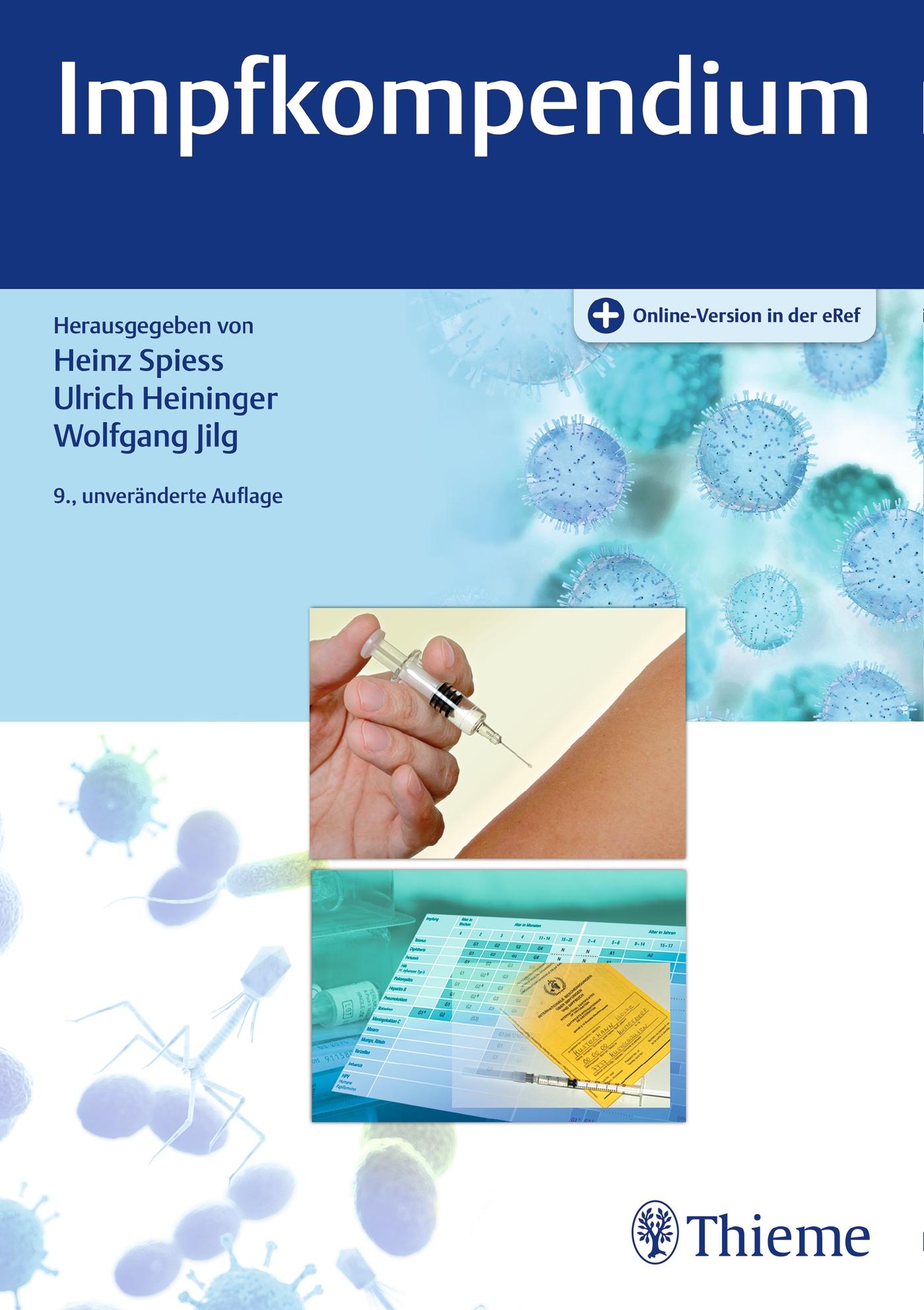 Vorderes Coverbild Impfkompendium