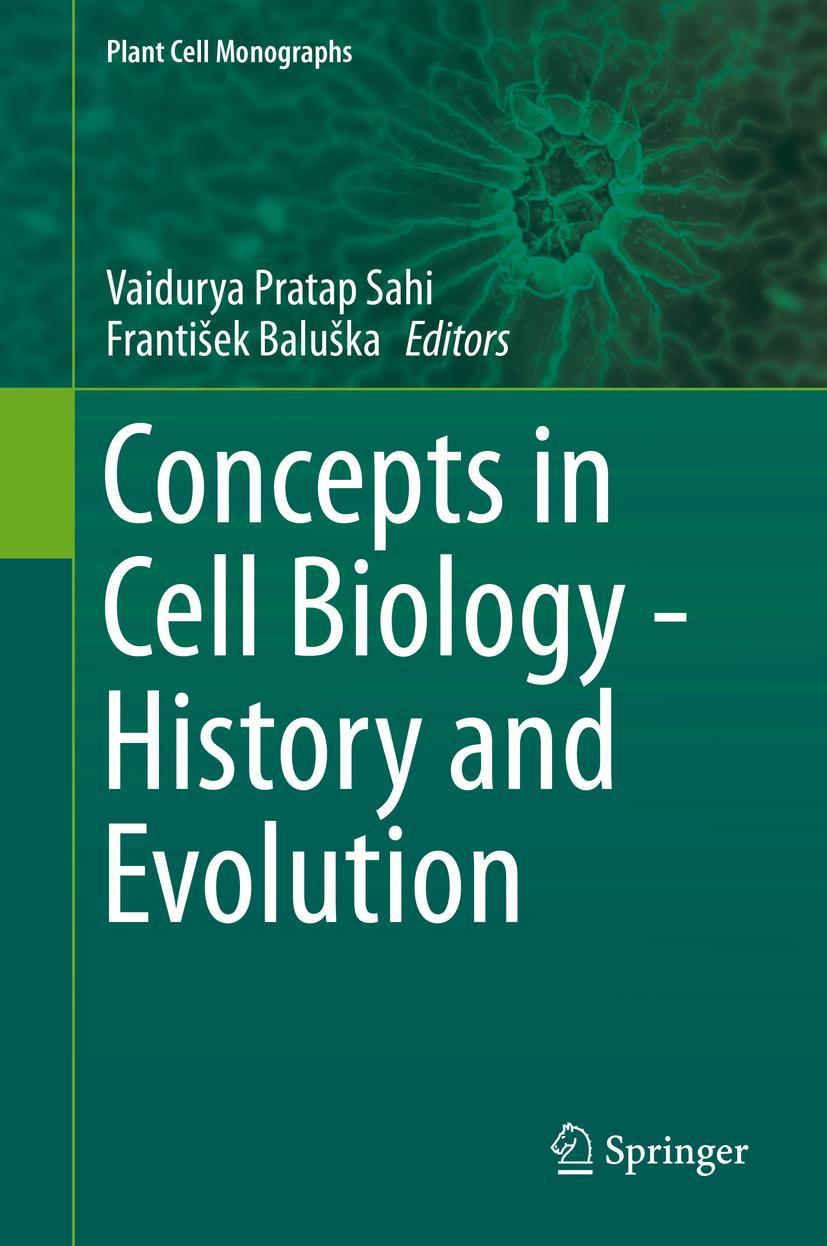 Vorderes Coverbild Concepts in Cell Biology - History and Evolution