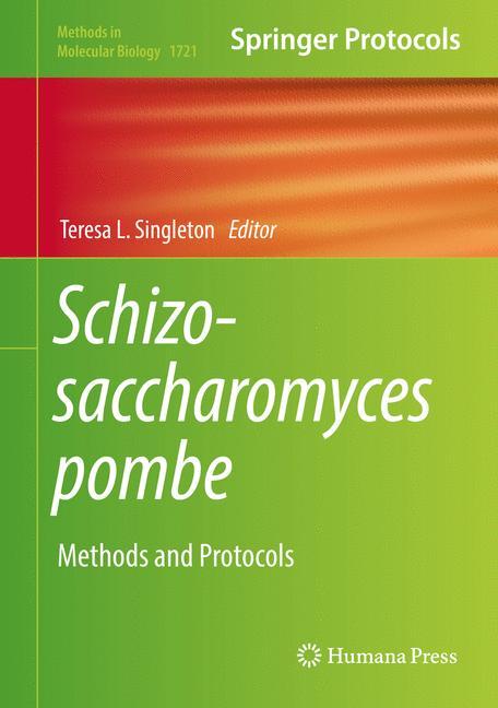 Vorderes Coverbild Schizosaccharomyces pombe