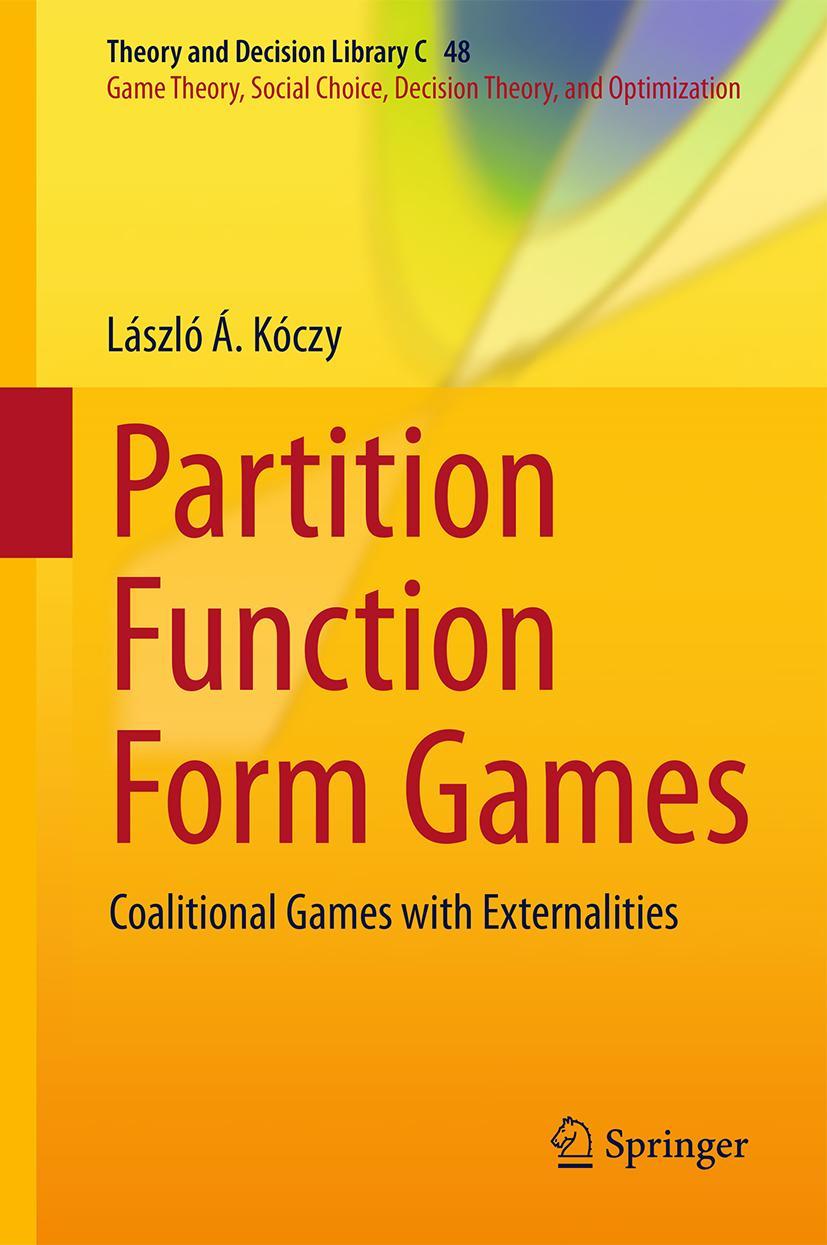 Vorderes Coverbild Partition Function Form Games