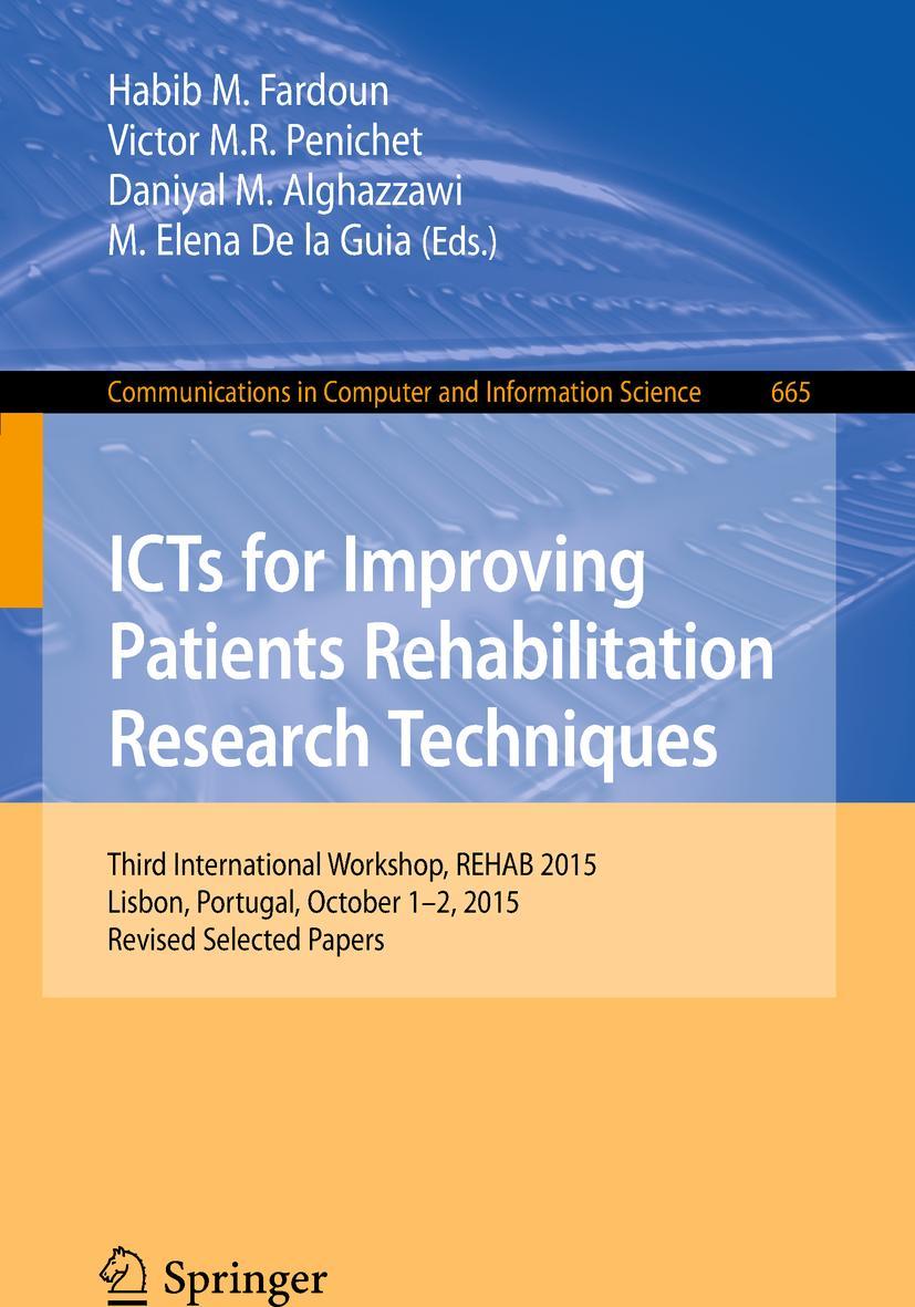 Vorderes Coverbild ICTs for Improving Patients Rehabilitation Research Techniques