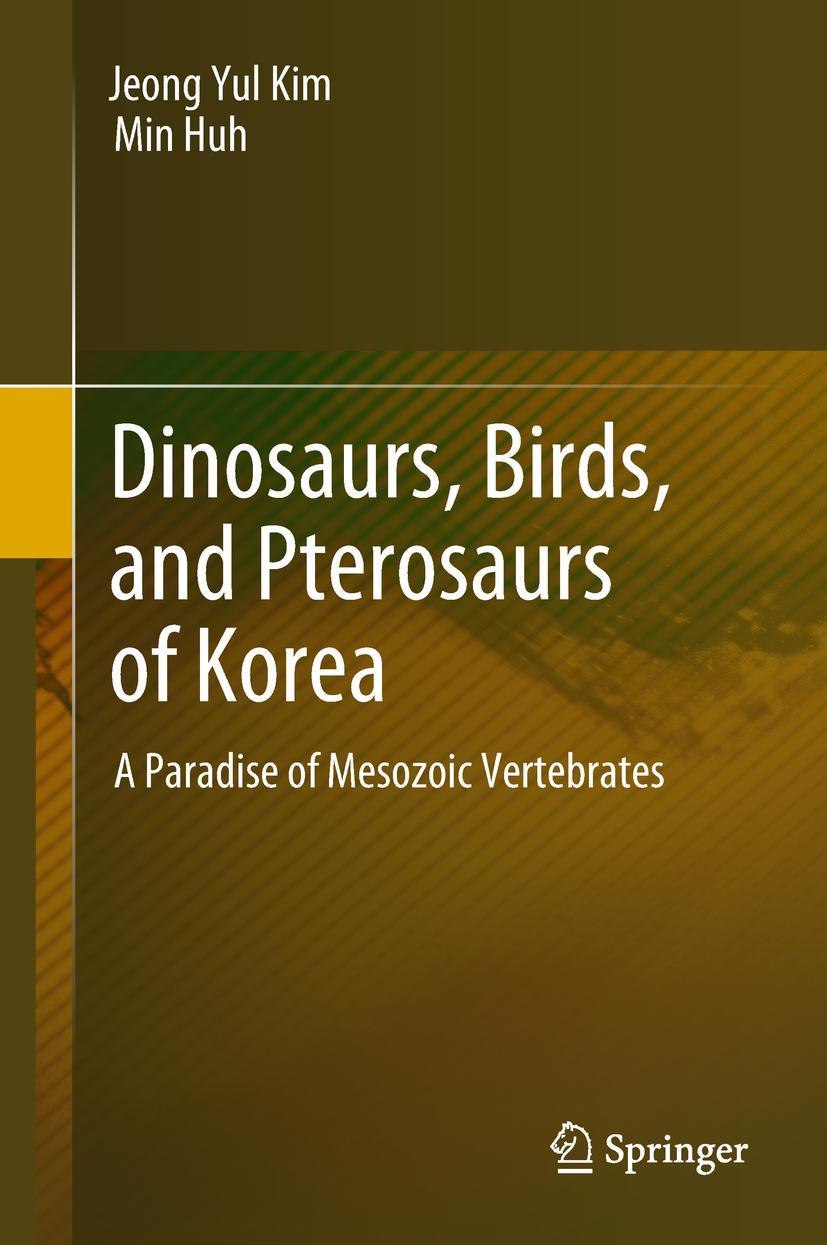 Vorderes Coverbild Dinosaurs, Birds, and Pterosaurs of Korea