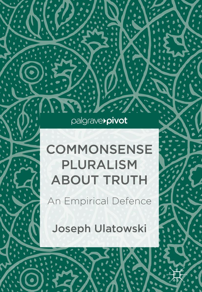 Vorderes Coverbild Commonsense Pluralism about Truth