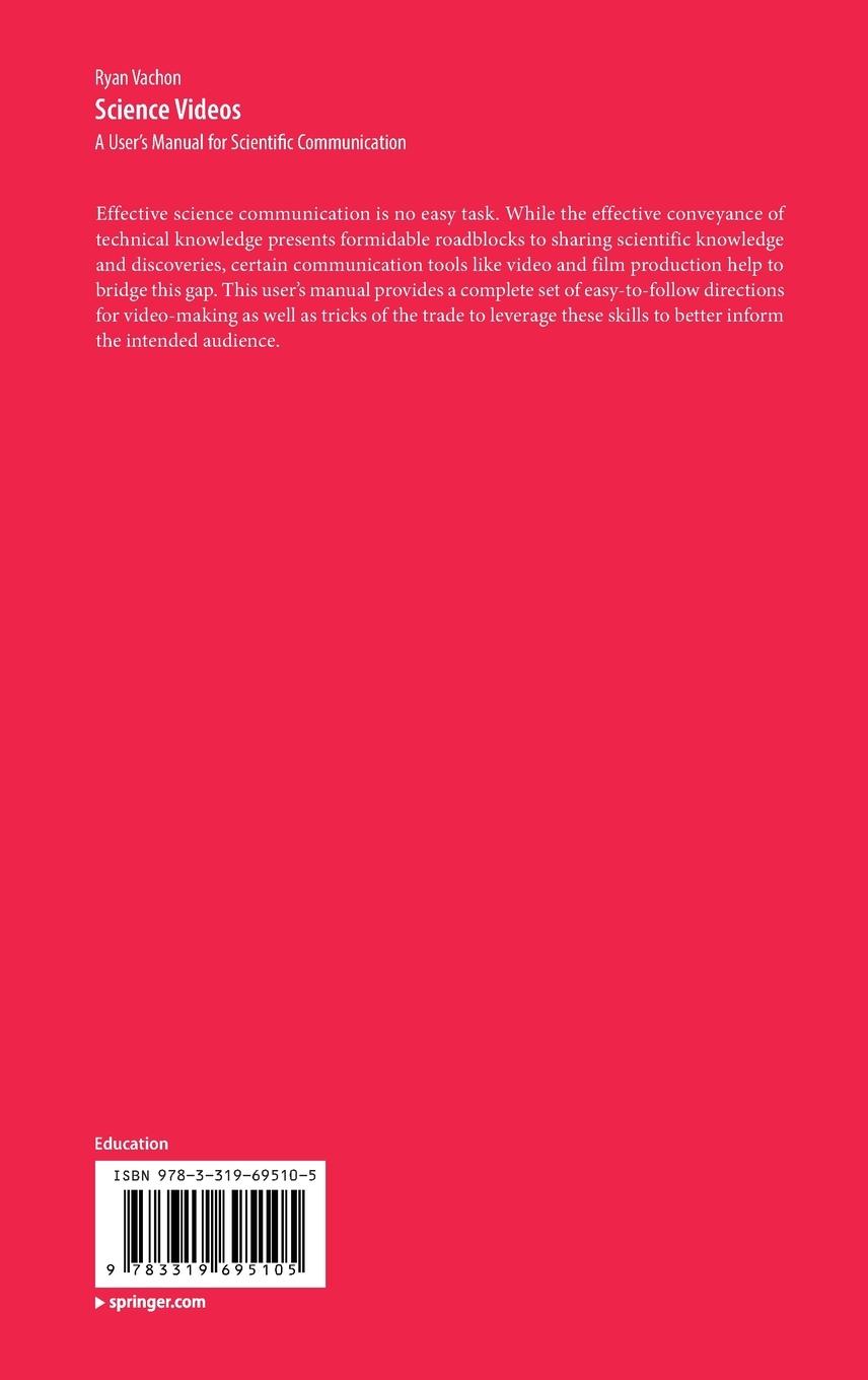 Rückseitencover Science Videos