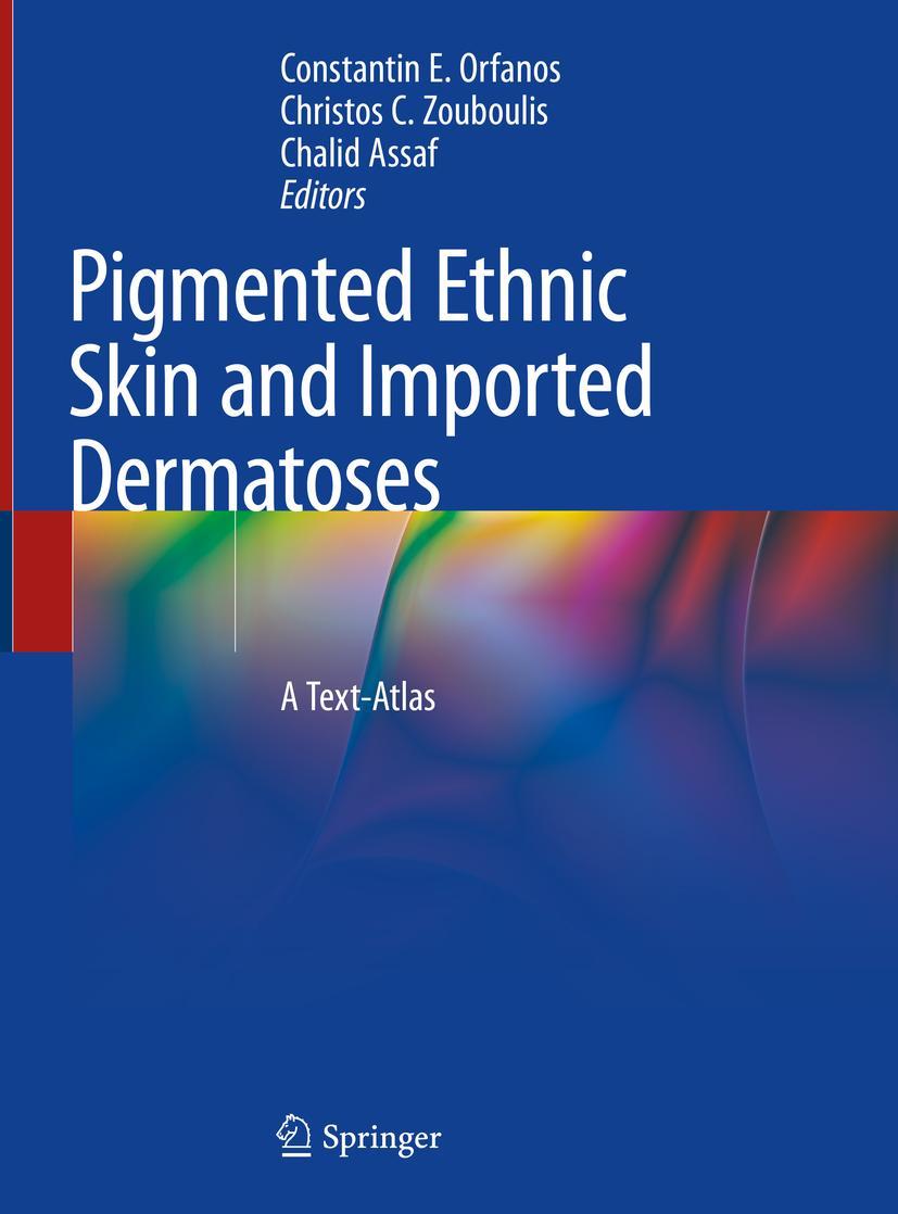 Vorderes Coverbild Pigmented Ethnic Skin and Imported Dermatoses