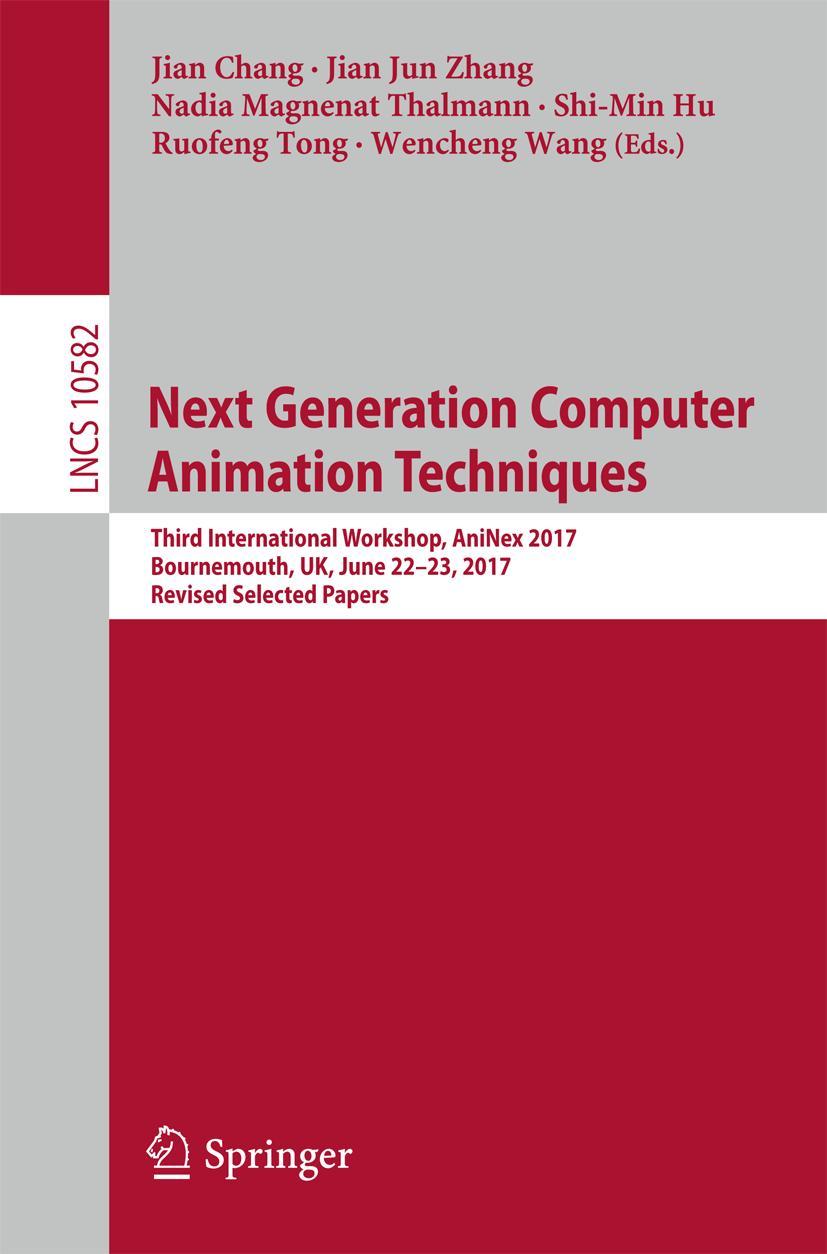 Vorderes Coverbild Next Generation Computer Animation Techniques