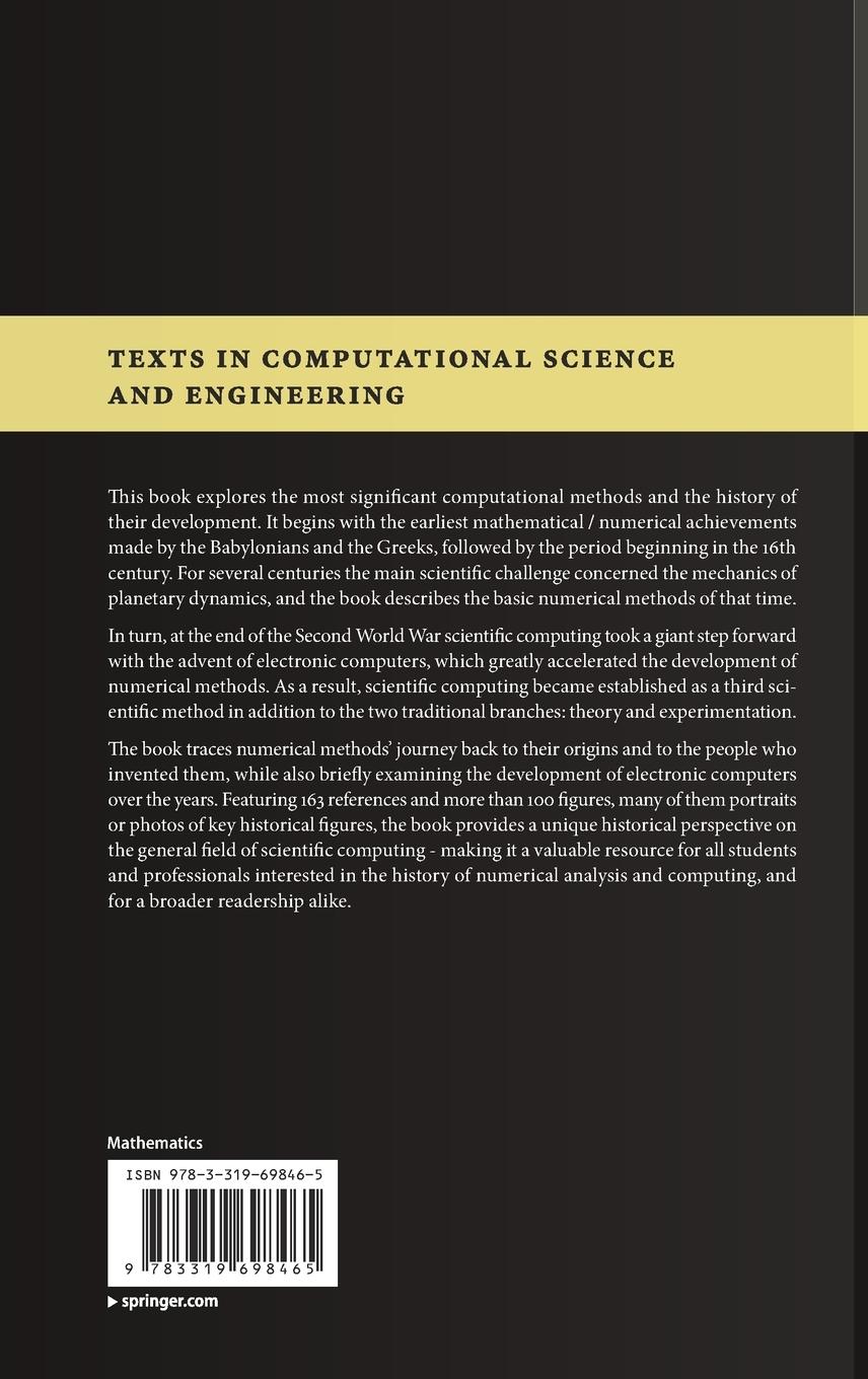 Rückseitencover Scientific Computing