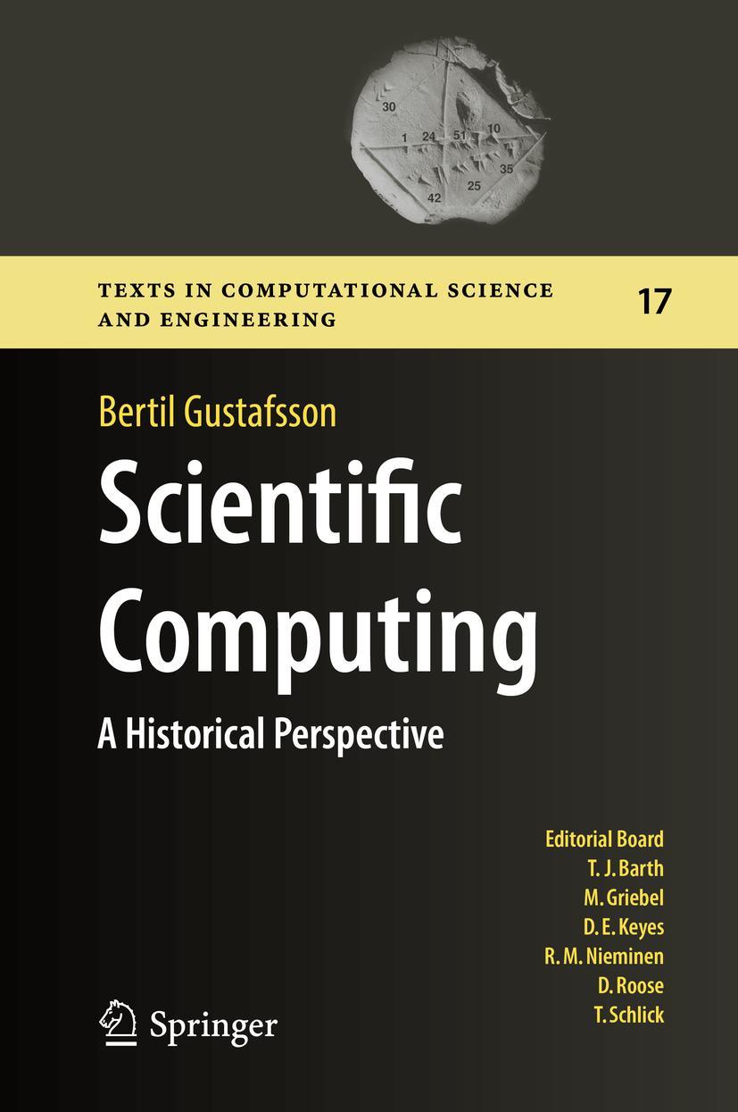 Vorderes Coverbild Scientific Computing