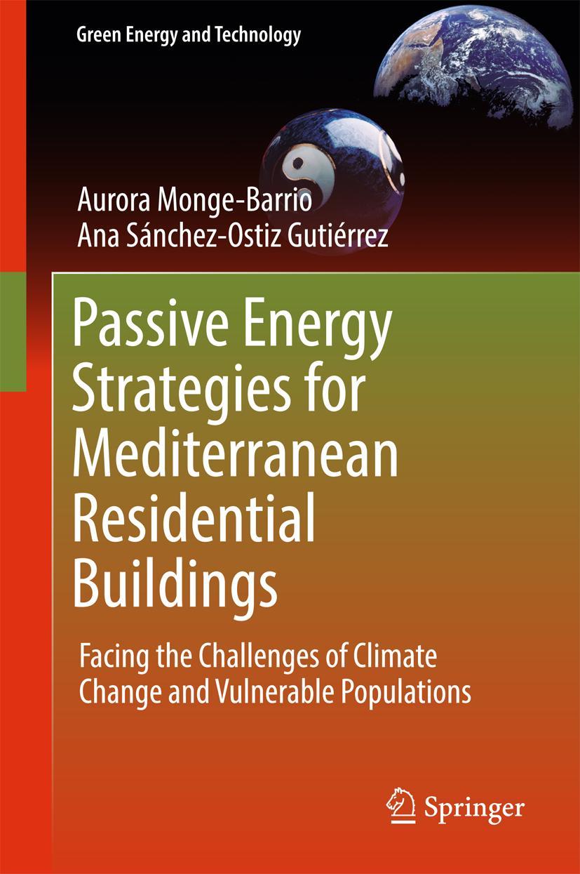 Vorderes Coverbild Passive Energy Strategies for Mediterranean Residential Buildings