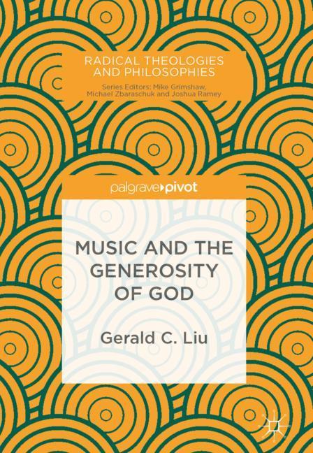 Vorderes Coverbild Music and the Generosity of God