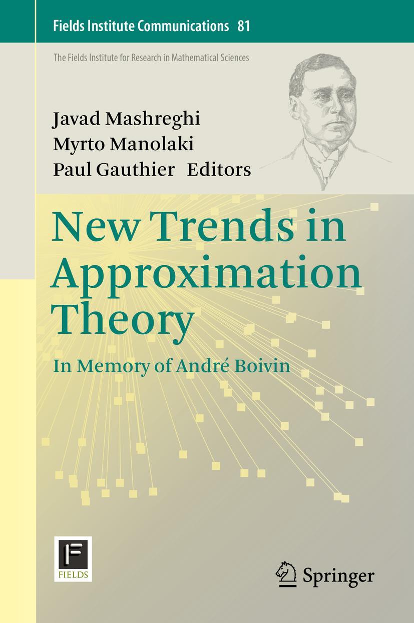 Vorderes Coverbild New Trends in Approximation Theory