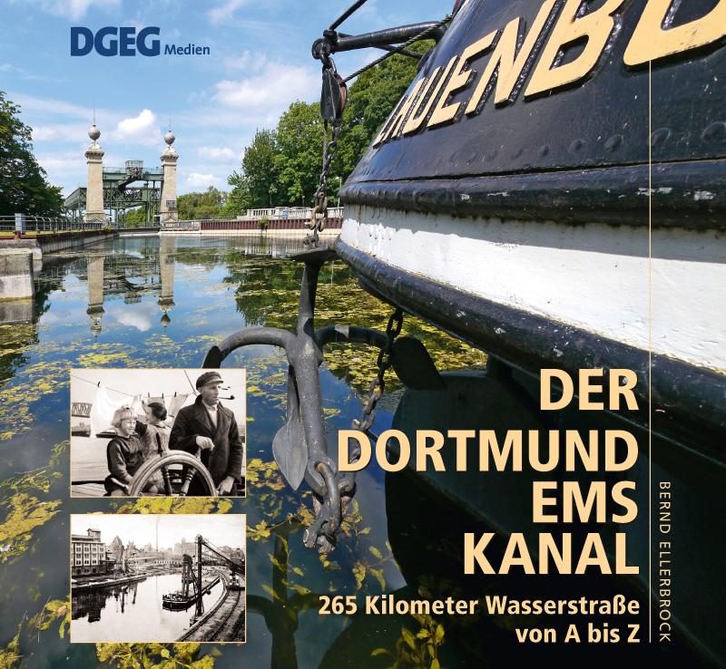Vorderes Coverbild Der Dortmund-Ems-Kanal