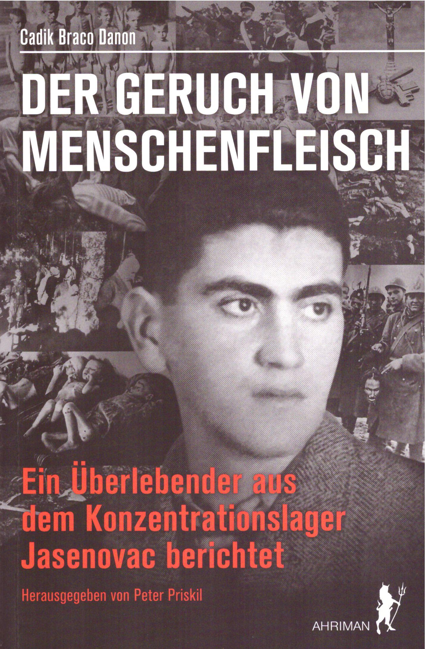 Vorderes Coverbild Der Geruch von Menschenfleisch