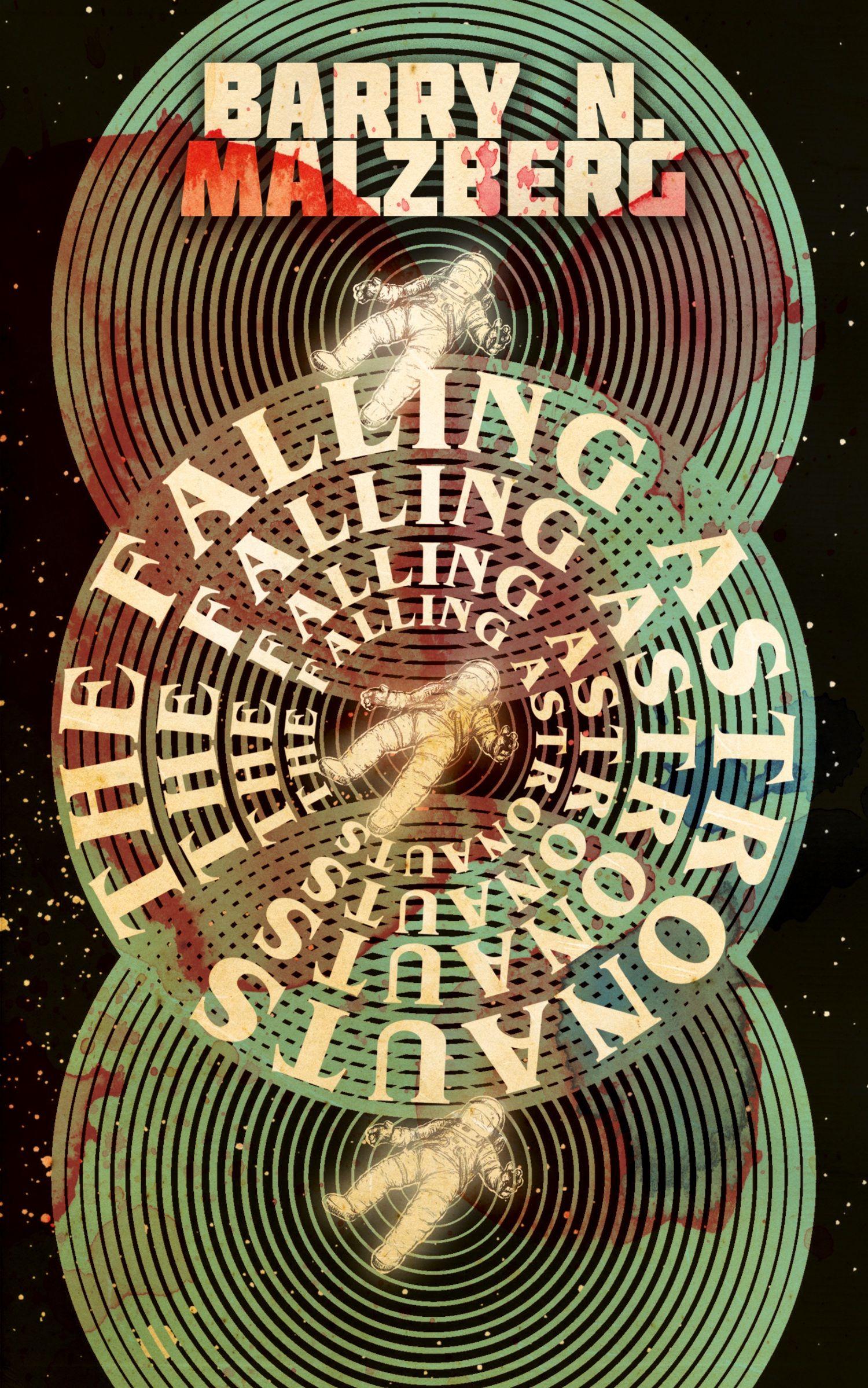 Vorderes Coverbild The Falling Astronauts
