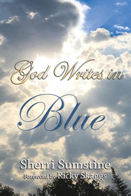Vorderes Coverbild God Writes In Blue