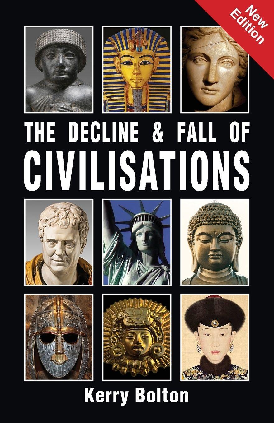 Vorderes Coverbild The Decline and Fall of Civilisations