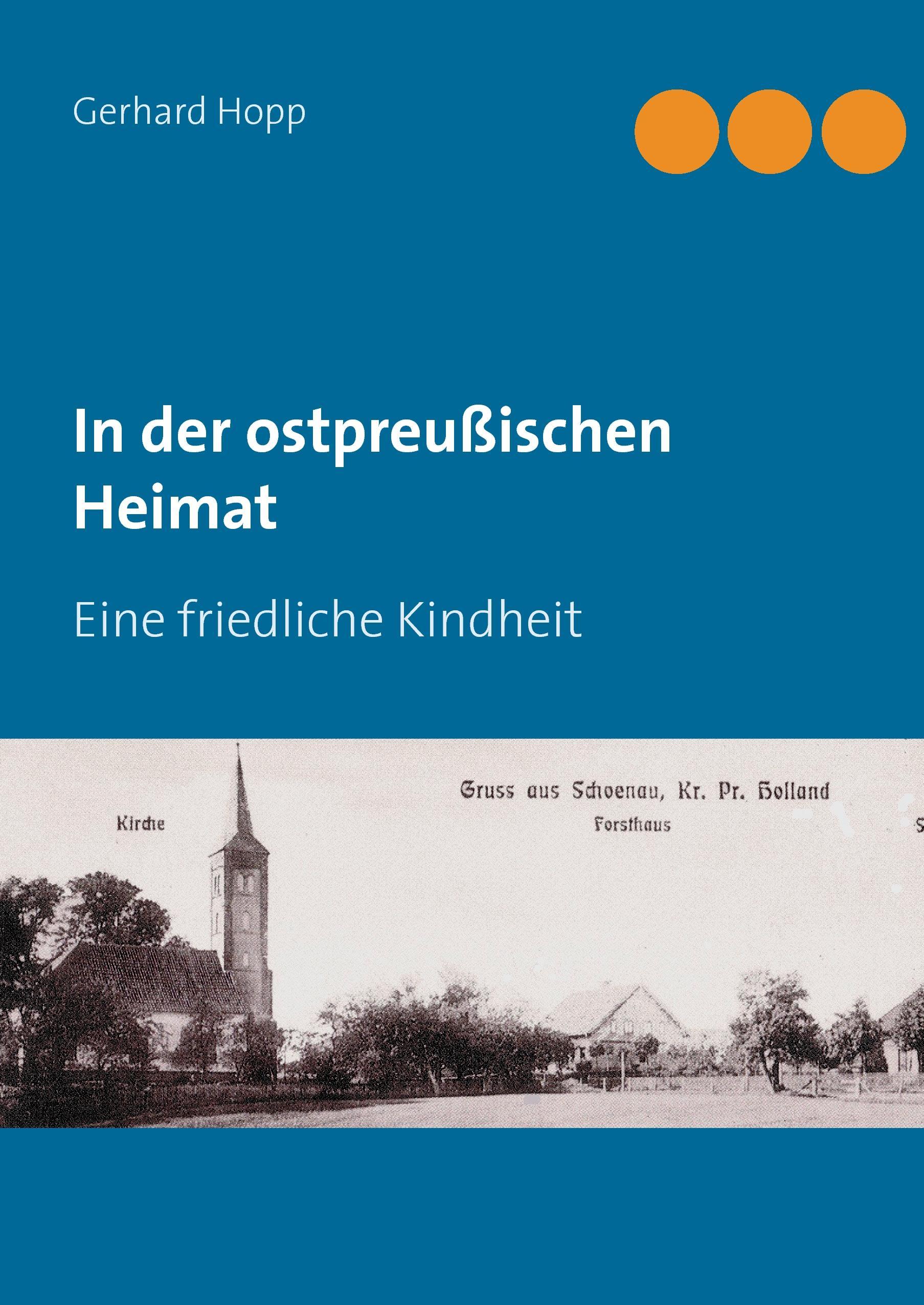 Vorderes Coverbild In der ostpreußischen Heimat