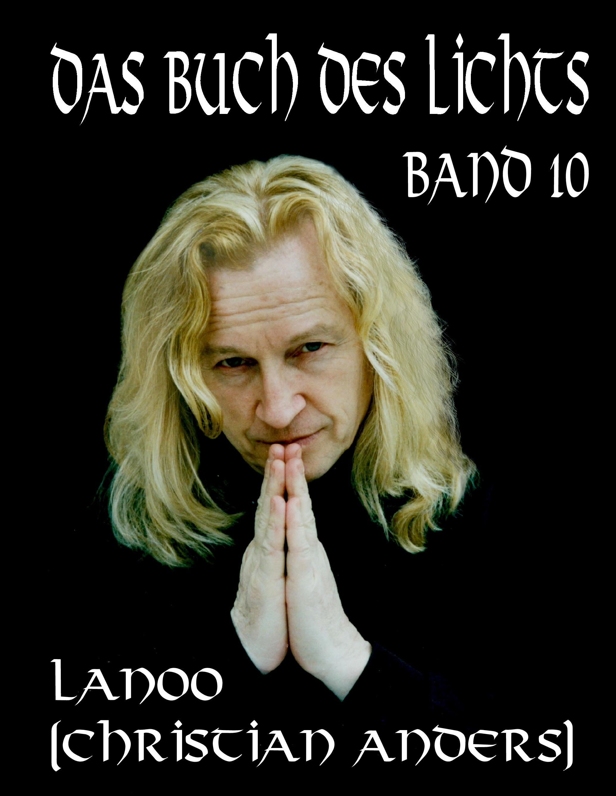 Vorderes Coverbild Das Buch des Lichts, Band 10