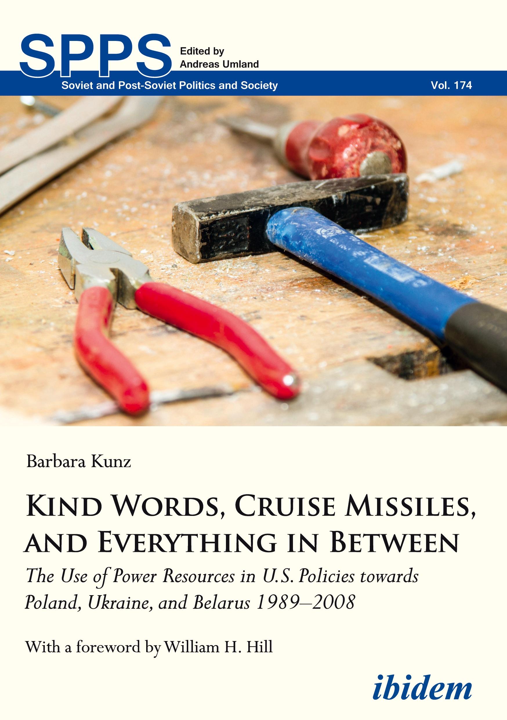 Vorderes Coverbild Kind Words, Cruise Missiles, and Everything in Between